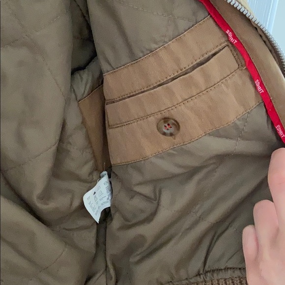 Esprit Bomber Jacket - Picture 7 of 7